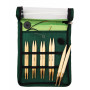 KnitPro Bamboo Interchangeable Circular Needles Chunky Set 60-80-100 cm 6-10 mm 5 sizes