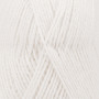 Drops Alpaca Yarn Unicolor 101 White