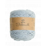 Navia Silk Wool Yarn 602 Light Grey
