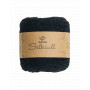 Navia Silk Wool Yarn 607 Black