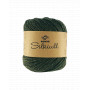 Navia Silk Wool Yarn 625 Dark Green