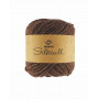 Navia Silk Wool Yarn 626 Brown