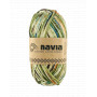Navia Sock Yarn 520 Aurora Borealis