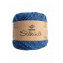 Navia Silk Wool Yarn 621 Blue