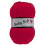 Lammy Baby Soft Yarn 043 Red