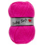 Lammy Baby Soft Yarn 020 Neon Pink