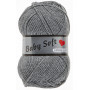 Lammy Baby Soft Yarn 002 Grey