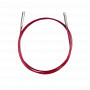 Addi Lace Click Wire/Cable Short 100cm Incl. Needles