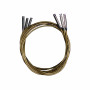 Addi Click Turbo Interchangeable Circular Knitting Needles Brass 13cm 3,75mm