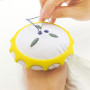 Clover Stitch Dome Easy Embroidery and Hemstitching
