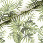 Bomuldsjersey Print Fabric 150cm 002 Leaves - 50cm