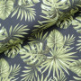 Bomuldsjersey Print Fabric 150cm 001 Leaves - 50cm