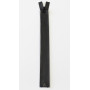 YKK Spiral Separating Zipper Wind/Water-Repellent Black 6mm - 30cm
