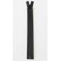 Cose Spiral Zipper Divisible Wind/Water Repellent Black 6mm - 60cm