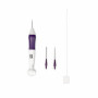 Prym Punch Needle with 3 Ass. Needles White/Purple