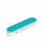 Prym Love Organizer/Storage/Pen Holder with Small Compartments Turquoise/White 21x5x3.5cm