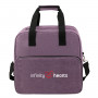 Infinity Hearts Sewing Machine Bag Small Purple 38x29x36cm