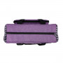 Infinity Hearts Yarn/Weekend Bag Purple 36.5x14x30cm