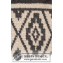 Santa Fe by DROPS Design - Crochet Bag with Colour Pattern 67x34 cm