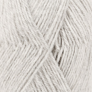 Drops Alpaca Yarn Mix 9020 Light Pearl Grey
