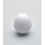 Tumble Ball White 65x75mm