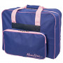 Hemline Sewing Machine Bag Retro Small Blue/Pink 45x21x37cm