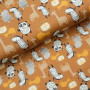 Bomuldsjersey Print Fabric 150cm 019 Animals - 50cm