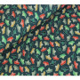 French Terry Print Fabric 150cm 005 Origami Boat - 50cm