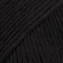 Drops Cotton Light Yarn Unicolor 20 Black