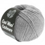Lana Grossa Cool Wool Cashmere Yarn 13 Light Grey