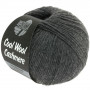 Lana Grossa Cool Wool Cashmere Yarn 14 Anthracite Grey
