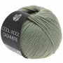 Lana Grossa Cool Wool Cashmere Yarn 33 Grey Green