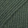 Drops Cotton Merino Yarn Unicolour 22 Dark Green