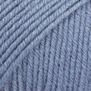 Drops Cotton Merino Yarn Unicolor 16 Jeans Blue