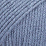 Drops Cotton Merino Yarn Unicolor 16 Jeans Blue