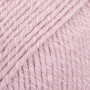 Drops Cotton Merino Yarn Unicolor 05 Powder Pink
