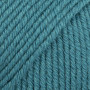 Drops Cotton Merino Yarn Unicolour 26 Storm Blue