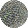 Lana Grossa Ecopuno Tweed Yarn 303 Grey Green