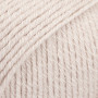Drops Cotton Merino Yarn Unicolour 28 Powder
