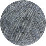 Lana Grossa Ecopuno Tweed Yarn 307 Grey Jeans