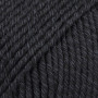 Drops Cotton Merino Yarn Unicolour 02 Black