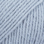Drops Cotton Merino Yarn Unicolor 09 Ice Blue