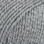 Drops Cotton Merino Yarn Unicolor 18 Medium Grey