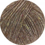Lana Grossa Ecopuno Tweed Garn Yarn 302 Brown