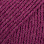 Drops Cotton Merino Yarn Unicolor 07 Bordeaux
