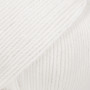 Drops Baby Merino Yarn Unicolour 01 White