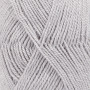 Drops BabyAlpaca Silk Yarn Unicolor 8108 Light grey