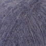 Drops Brushed Alpaca Silk Yarn Unicolor 13 Denim Blue