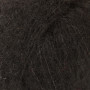 Drops Brushed Alpaca Silk Yarn Unicolor 16 Black