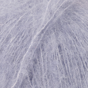 Drops Brushed Alpaca Silk Yarn Unicolor 17 Light Lavender